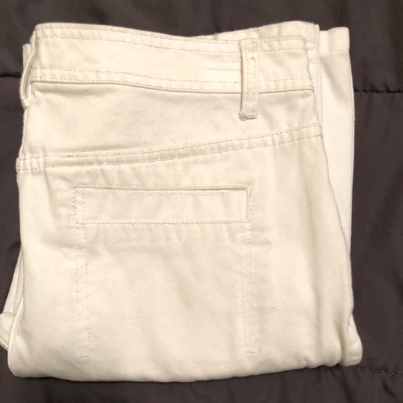Vintage 90s Tommy Hilfiger White Jeans - Picture 2 of 7